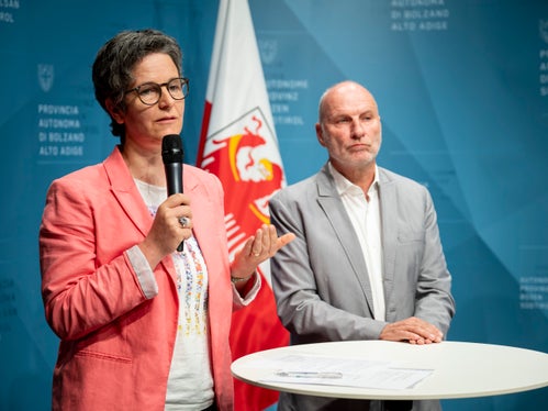 Die Einbindung der Betroffenen sei ein wichtiger Aspekt des geplanten Gesetzes zu Prävention, Bekämpfung und Aufarbeitung zu sexualisierter und sexueller Gewalt und Missbrauch, hielt Johanna Brunner, Leiterin des Amtes für Ehe und Familie der Diözese Bozen-Brixen, fest. (Foto: LPA/Fabio Brucculeri)