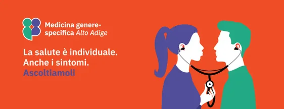 La copertina dell'opuscolo con informazioni importanti sulla medicina di genere. (Foto: Agenzia di stampa e comunicazione della Provincia autonoma di Bolzano)