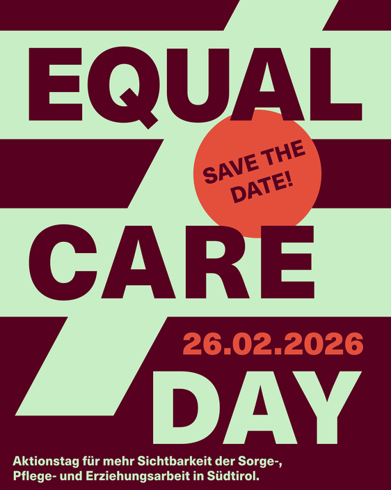 Der Equal Care Day ist heuer dem Vatersein und der Wichtigkeit der Präsenz der Väter gewidmet. (Quelle: Allianz für Familie)