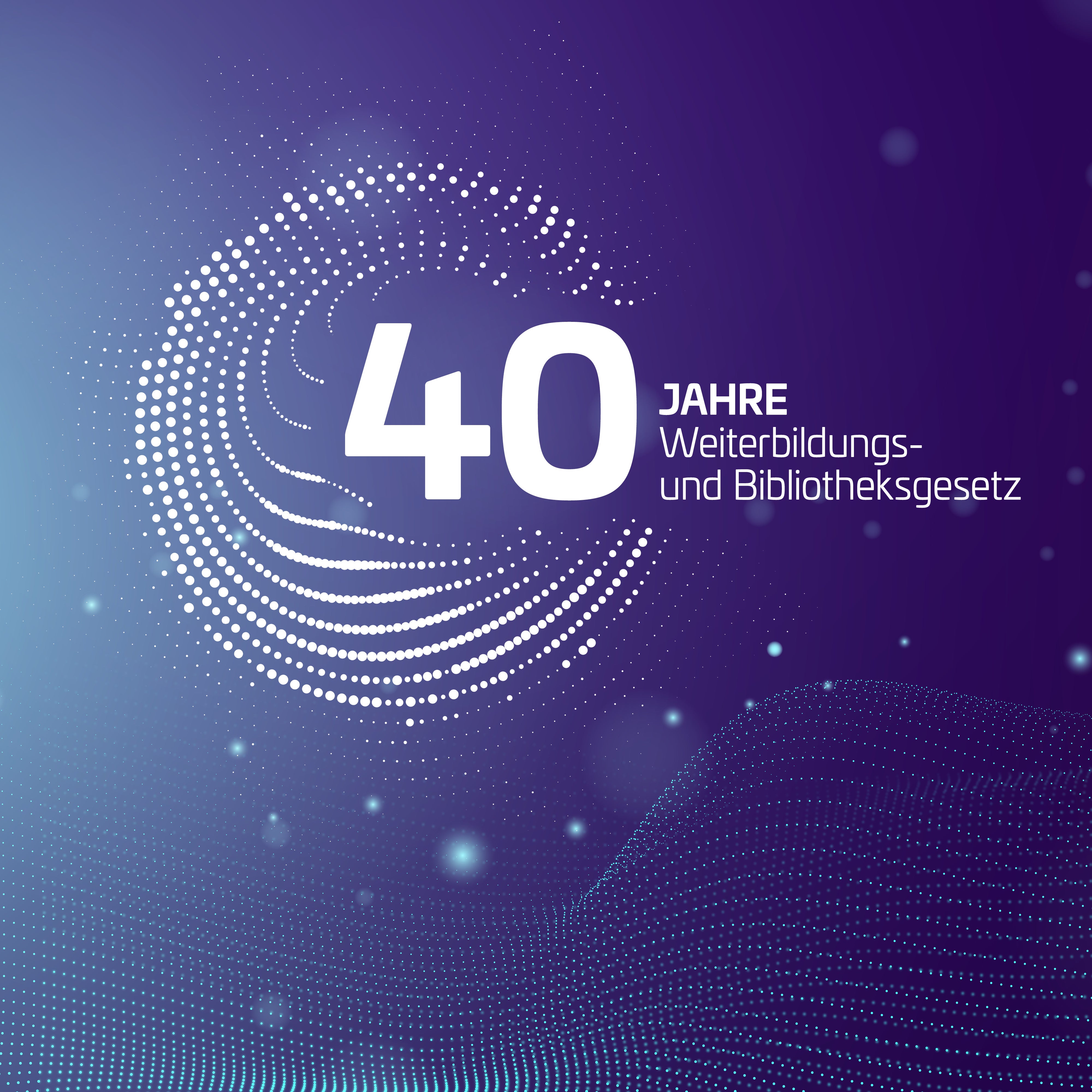 Unter dem Motto Bildung kann man nicht downloaden wird am Freitag, 1. Dezember, auf Schloss Maretsch auf die vier Jahrzehnte Bibliotheks- und Weiterbildungsgesetz zurückgeblickt.