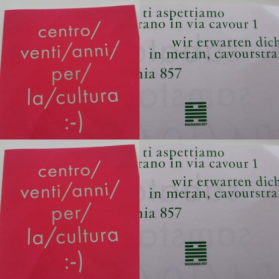 Un grande presidio culturale per ragazze e ragazzi. In questi giorni taglio del traguardo prestigioso per la cooperativa Mairania 857 di Merano, che celebra quest’anno il suo ventesimo anniversario. (Foto: USP)