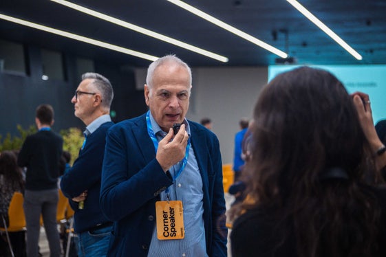 L'ingegner Sandro Pustorino, uno dei docenti del Master in Fire Safety Engineering della Libera Università di Bolzano (Foto: USP/Agorà Activities)