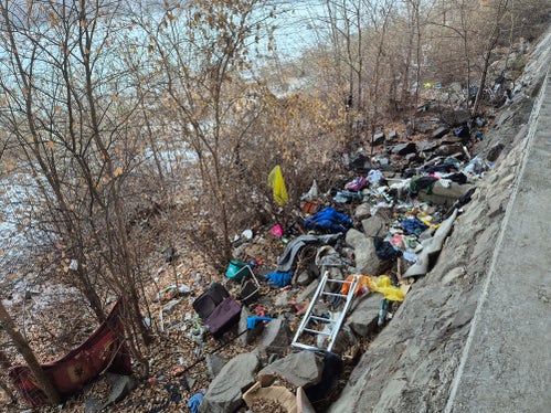 Das Amt für Wildbach- und Lawinenverbauung Süd in der Agentur für Bevölkerungsschutz hat in den vergangenen Monaten an den Ufern des Eisacks zwischen Kampillerbrücke und Bozen-Süd mit Uferpflege und Müllentfernung den Hochwasserschutz erhöht. (Foto: LPA/Amt für Wildbach- und Lawinenverbauung Süd in der Agentur für Bevölkerungsschutz)