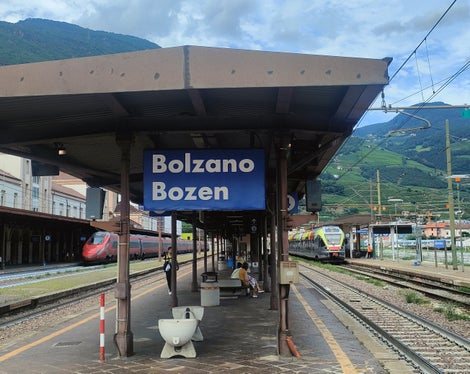  Le nuove strutture consentiranno di utilizzare le moderne tecnologie ferroviarie, in particolare l'ACCM, sulla linea Verona-Brennero. (Foto: ASP/Alessandro Veronesi)