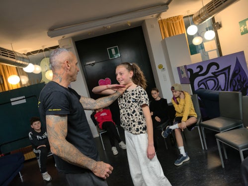 Keine Angst – verteidige dich selbst, Jugendverein ZEK Ehrenburg (Foto: LPA/Jugendverein ZEK Ehrenburg)
