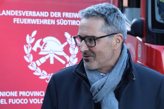 Bevölkerungsschutzlandesrat und Landeshauptmann Arno Kompatscher (Foto: LPA/Maja Clara)