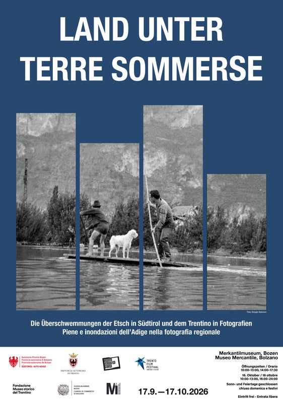 Vom 17. September bis 17. Oktober ist im Merkantilmuseum die Ausstellung "Land unter" zu sehen. (Grafik: Amt für Film und Medien)