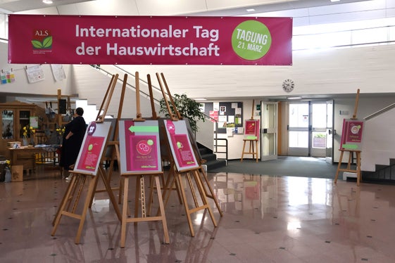 Tag der Hauswirtschaft an der Fachschule für Hauswirtschaft und Ernährung Tisens (Foto: LPA/Fachschule für Hauswirtschaft und Ernährung Tisens)