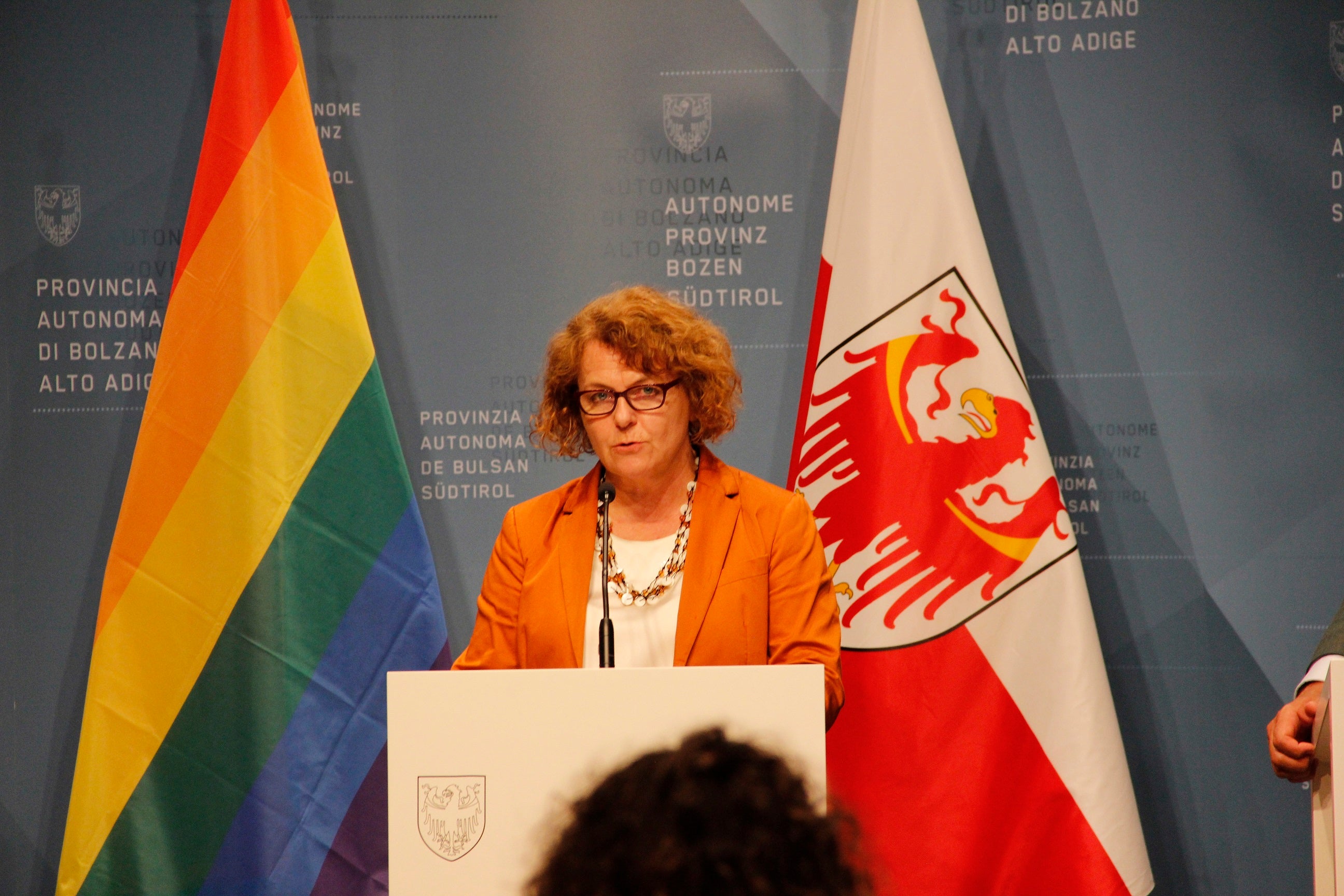 Landesrätin Rosmarie Pamer hat heute (11. Juni) die geplanten Änderungen am Gesetz für die Förderung der Sachwalterschaft vorgestellt. (Foto: LPA/Maja Clara)