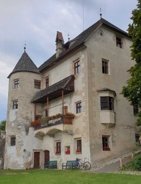 Mit 2,1 Millionen Euro wird das 2. Baulos der Sanierungsarbeiten in Schloss Feldthurns finanziert. (Foto: LPA)