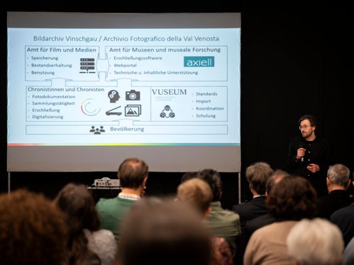 Il Museo della Val Venosta sta lavorando al progetto “Archivio fotografico Val Venosta”, reso possibile dalla gestione decentralizzata dei dati del portale. (Foto: USP/Fabio Brucculeri)