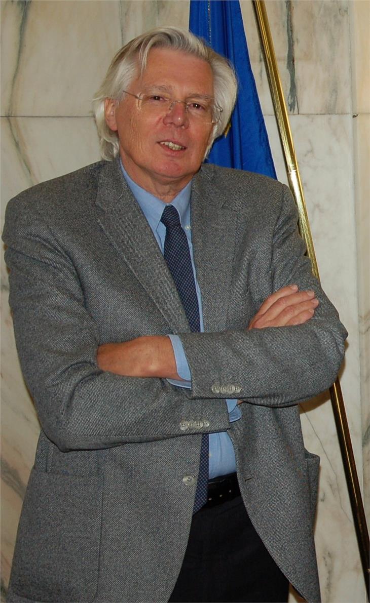 Hermann Berger, già segretario generale della Provincia di Bolzano, è stato confermato alla presidenza del consiglio d'amministrazione del Conservatorio Claudio Monteverdi di Bolzano fino al 31 ottobre 2023 (Foto: Comune di Bolzano)
