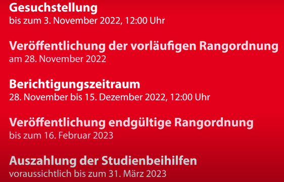 Ab morgen, Donnerstag, 22. September, können Studierende,&nbsp;die universitäre Einrichtungen oder Fachhochschulen besuchen, um Studienbeihilfen des Landes für das akademische Jahr 2022/23 ansuchen.
