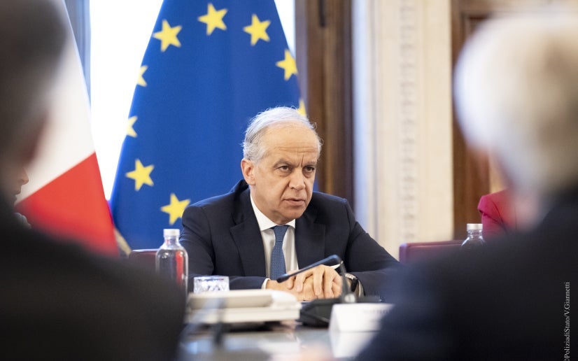 Innenminister Matteo Piantedosi ist am kommenden Donnerstag, 14. November, zu Gast bei der Landessicherheitskonferenz. (Foto: Staatspolizei/Gianetti)