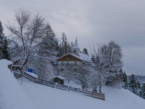 Immagine meteorologica del mese di febbraio 2026: Caprile/Tesimo (Foto: USP/Martin Geier)