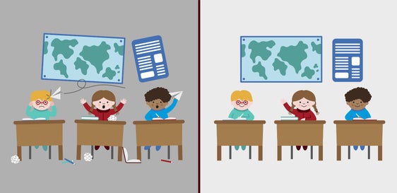 Durch weniger Lärm eine angenehmere Umgebung fürs Lernen schaffen: Wie das geht, zeigt ein neuer Workshop im Rahmen der Umweltbildung. (Foto: LPA/Landesumweltagentur)