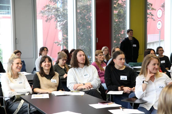 Austauschtreffen im Sozialwissenschaftlichen Gymnasium in Brixen (Foto: LPA/Bildungsdirektion)