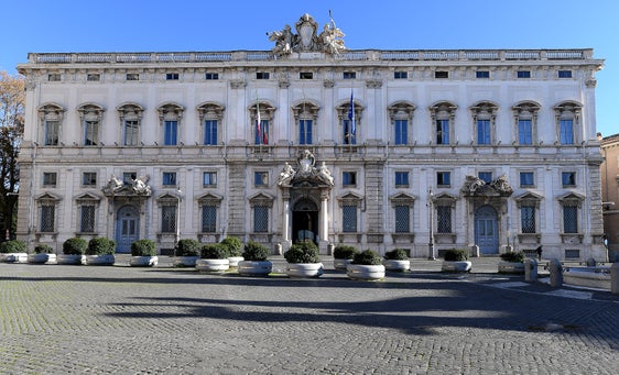 Il palazzo della Consulta, sede della Corte Costituzionale, ha sede in piazza del Quirinale, a Roma (Foto: Corte Costituzionale)