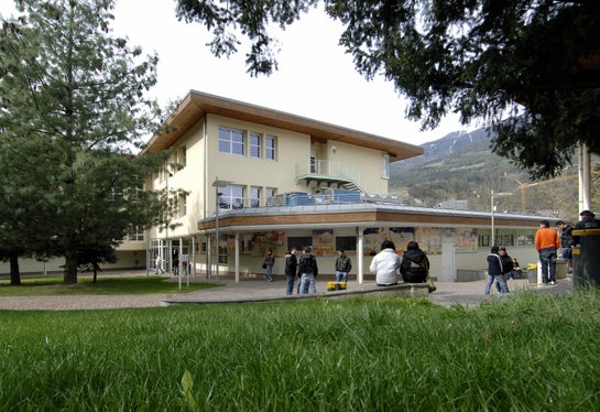 La sede della Scuola Mattei di Bressanone (Foto: ASP)