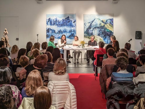 Ëiles & Stëiles: la tavola rotonda (Foto: USP/Tublà da Nives/Patrick Senoner)