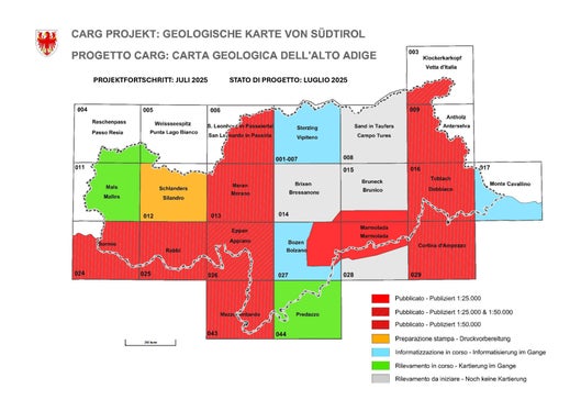 Das Projekt der geologischen Kartierung des Landes ist mit den geologischen Daten für Antholz um ein weiteres Teil erweitert. (Foto: LPA/Landesamt für Geologie und Baustoffprüfung)