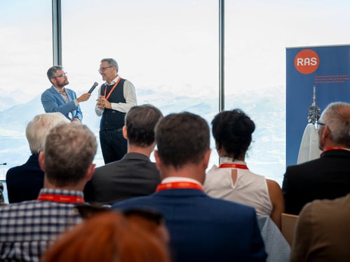 Die Landespolitik hat früh erkannt, dass besonders die ländliche Bevölkerung von der Bereitstellung von Rundfunk-, Breitband- und Mobilfunkdiensten profitiert – und hat dies konsequent gefördert, sagte Landeshauptmann&nbsp;Arno Kompatscher&nbsp;bei der Jubiläumsfeier. (Foto: LPA/Fabio Brucculeri)