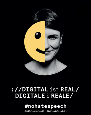 Einer der Punkte, die im neuen Landesmediengesetz geändert wurden: Bestimmungen zur Eindämmung von Hass im Netz, gegen den das Land Südtirol die Kampagne Digital ist Real organisiert hat. (Foto: LPA)