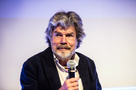 Der Südtiroler Extrembergsteiger Reinhold Messner feiert am morgigen 17. September seinen 80. Geburtstag. Landeshauptmann Arno Kompatscher gratuliert dem bedeutenden Botschafter Südtirols dazu. (Foto: LPA/Ivo Corrà)
