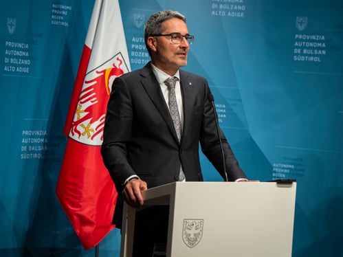 Se tutte le misure saranno attuate, la capacità totale delle energie rinnovabili in Alto Adige aumenterà di circa 32 megawatt, ha dichiarato il presidente della Provincia Arno Kompatscher. (Foto: ASP/Fabio Brucculeri)