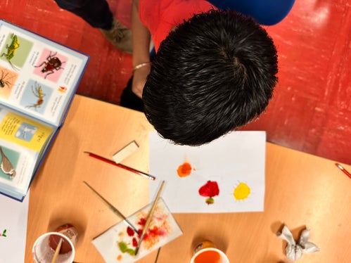 Mit einem abwechslungsreichen Sprachprogramm schaffen die Sprachenzentren in den Sommerkursen wichtige Voraussetzungen für schulisches Lernen und erfolgreiche Teilhabe. (Foto: LPA/Pädagogische Abteilung/Deutsche Bildungsdirektion/Landesamt für Beratung/Fabio Casati)