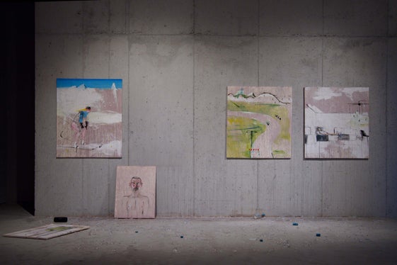 ECK Museum of Art, Bruneck: Werke von J.R. Blank & Cornelia Lochmann (Foto: LPA/Heinz Innerhofer)