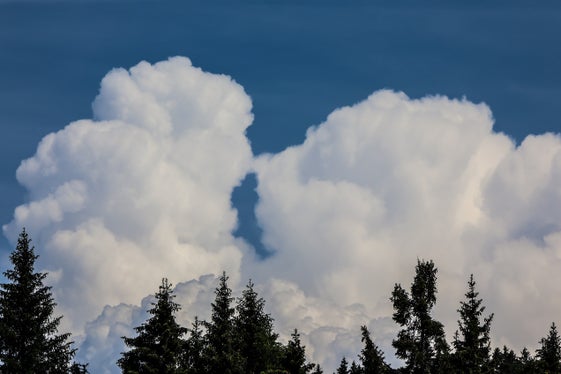 Immagine meteorologica del mese di giugno 2026: Passo Palade (Foto: USP/Martin Geier)