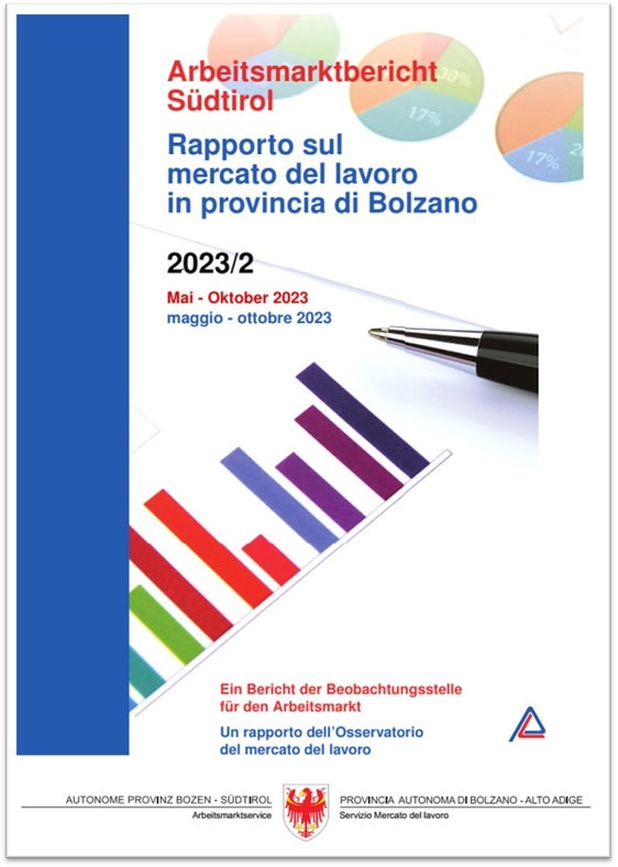 Il 15 dicembre verrà presentato il rapporto sul mercato del lavoro maggio – ottobre 2023.