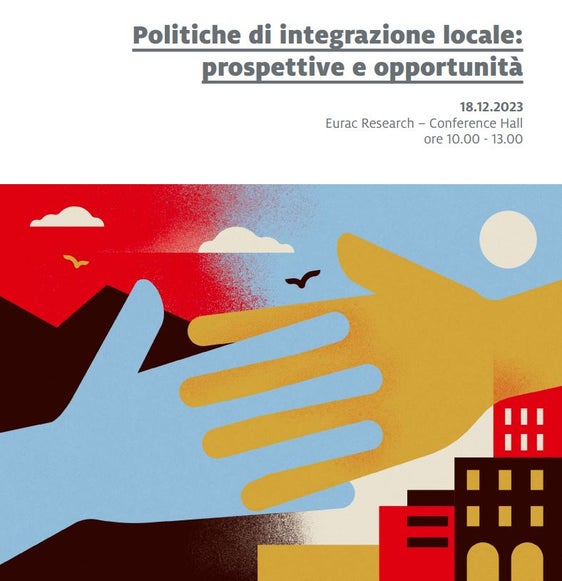 La locandina del workshop in programma il 18 dicembre all'Eurac di viale Druso 1, a Bolzano (Foto: Eurac Research)