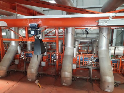 Die Staatssekretärin für ökologischen Wandel informierte sich in Südtirol über Projekte zu Nachhaltigkeit, Umwelt und Abfallbewirtschaftung. Auch die Müllverwertungsanlage von Bozen (im Bild) stand auf dem Besuchsprogramm. (Foto: LPA/Gabriel Marciano)