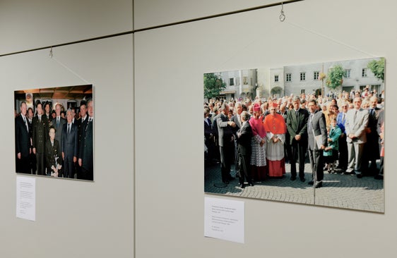 Alcune immagini della mostra (Foto: ASP/Alexander Gideon de Vries)