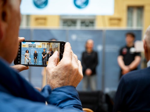 Mehr als 400 Athletinnen und Athleten sind im Sportjahrbuch vertreten und spiegeln die Vielfalt der Südtiroler Sportlandschaft wider. (Foto: LPA/Fabio Brucculeri)