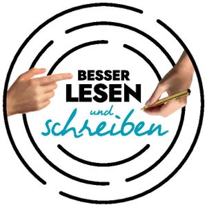 Das Logo zum Projekt, dass deutsch sprechende Menschen in Südtirol, dabei unterstützen soll ihre Lese- und Schreibkenntnisse zu verbessern. (Foto: LPA/Landesamt für Weiterbildung)