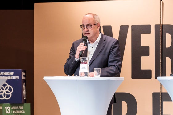 Klaus Rainer, sindaco di San Candido. (Foto: ASP/Tiberio Sorvillo)