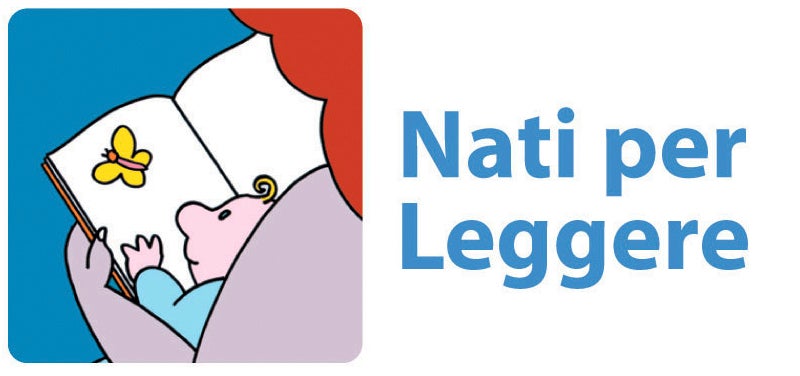 Il logo del programma Nati per Leggere, rivolto alla promozione della lettura per famiglie con bambini in età prescolare (Foto: ASP)