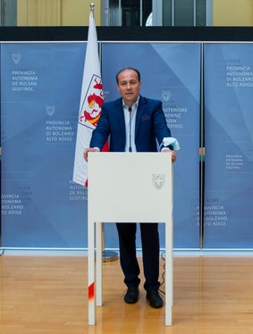 L'assessore Vettorato: Mantenere sempre viva la voce del teatro e dei suoi protagonisti”. (Foto: ASP/Fabio Brucculeri)