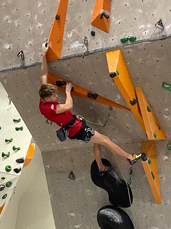 Simon Fill, secondo nella categoria Under 13 maschile alle gare Arge Alp di Salisburgo (Foto: Alpenverein Südtirol)