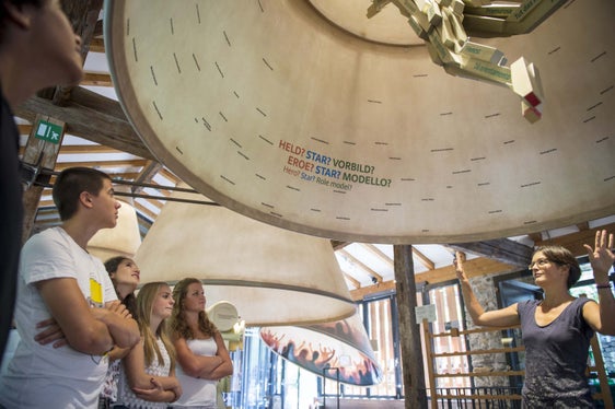 Held? Star? Vorbild? - im MuseumPasseier steht (nicht nur) Andreas Hofer im Fokus. (Foto: LPA/Alex Filz) 