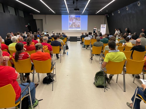 La quarta edizione di Bolzano Explo ha registrato oltre 500 adesioni tra partecipanti in presenza e collegati da remoto, provenienti da tutta Italia e da numerosi Paesi esteri, a conferma del crescente interesse per un settore strategico che unisce innovazione tecnologica, sicurezza e competenze specialistiche. (Foto: Massimo Moro)