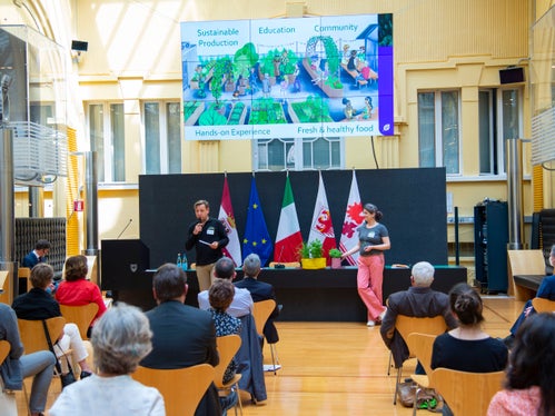 Il progetto di Eusalp ha coinvolto quaranta tra start-up, aziende affermate e menti creative di Austria, Germania, Italia, Liechtenstein, Slovenia e Svizzera. (Foto: ASP/Fabio Brucculeri)