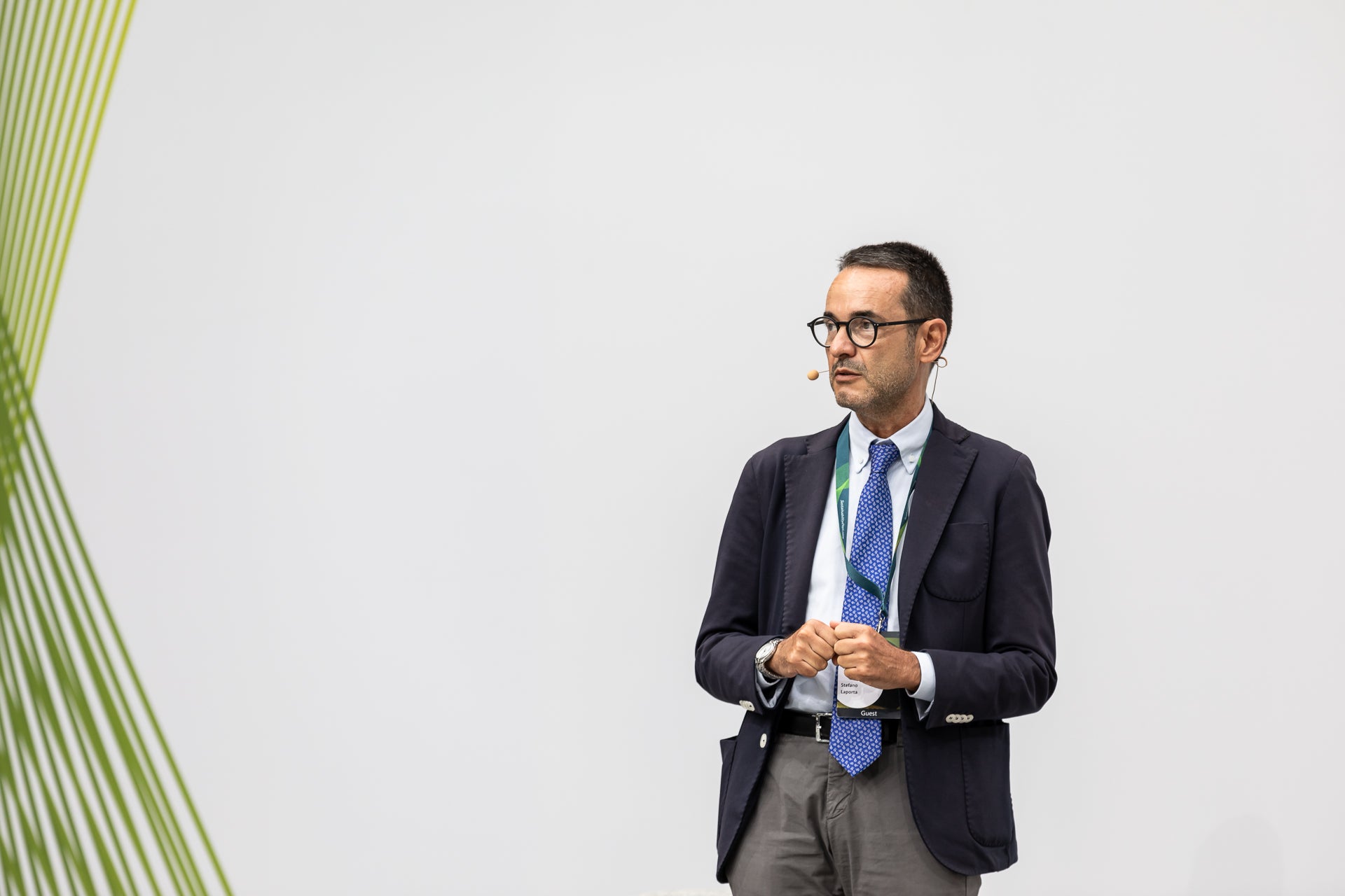 Stefano Laporta, Präsident der staatlichen Umweltbehörde ISPRA (Foto: LPA/Tiberio Sorvillo)