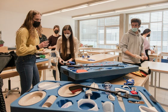 Auch für die Ausbildung in Ergotherapie wurden die Studienbeihilfen des Landes kürzlich erhöht. (Foto: LPA)