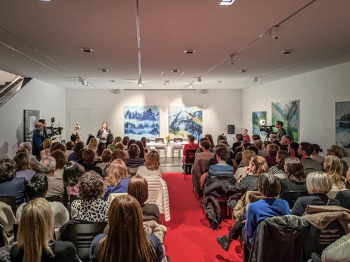 Ëiles & Stëiles: arte, letteratura, musica e spettacolo, eseguite da artiste ladine di diverse generazioni e ambiti culturali. (Foto: USP/Tublà da Nives/Patrick Senoner)