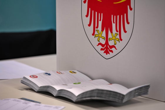 Um 17 Uhr lag die Wahlbeteiligung der Landtagswahlen 2023 mit 52,2 Prozent über jener des Jahres 2018. In der Gemeinde Mühlwald haben mit 65,2 Prozent bisher am meisten gewählt. (Foto: LPA/Greta Stuefer)