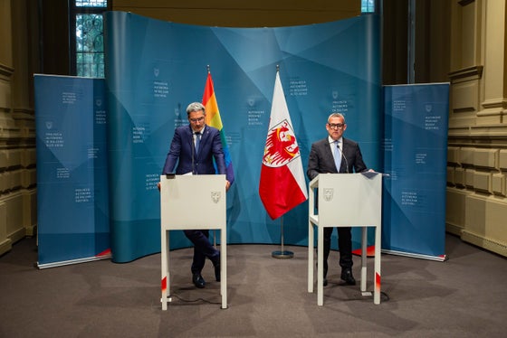 Delle 191 opere edili comprese nel programma 2024-2026, il&nbsp;settore scuola&nbsp;occupa circa il 30%. In questo ambito, tra le opere il cui avvio è previsto nel 2024, vi è la costruzione di uno&nbsp;studentato da 200 posti per il Polo universitario&nbsp;delle professioni sanitarie&nbsp;Claudiana a San Maurizio. (Foto: ASP/Greta Stuefer)